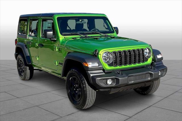 2025 Jeep Wrangler WRANGLER 4-DOOR SPORT 2025 Jeep Wrangler WRANGLER 4-DOOR SPORT