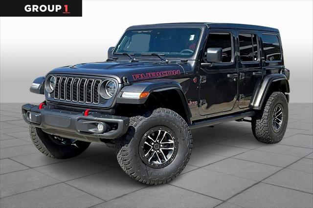2025 Jeep Wrangler WRANGLER 4-DOOR RUBICON X 2025 Jeep Wrangler WRANGLER 4-DOOR RUBICON X