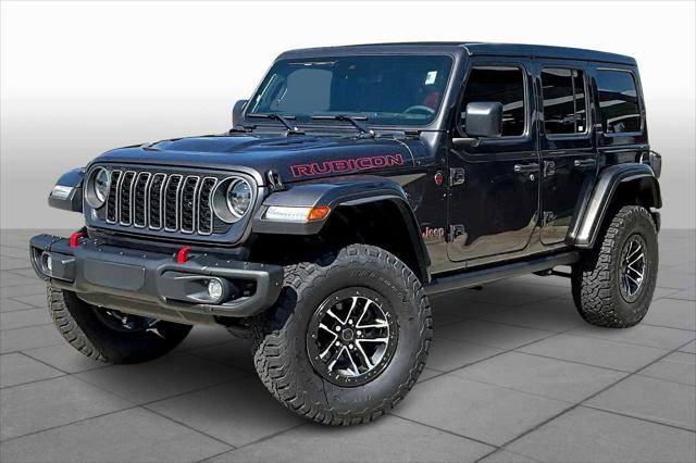 2025 Jeep Wrangler WRANGLER 4-DOOR RUBICON X 2025 Jeep Wrangler WRANGLER 4-DOOR RUBICON X