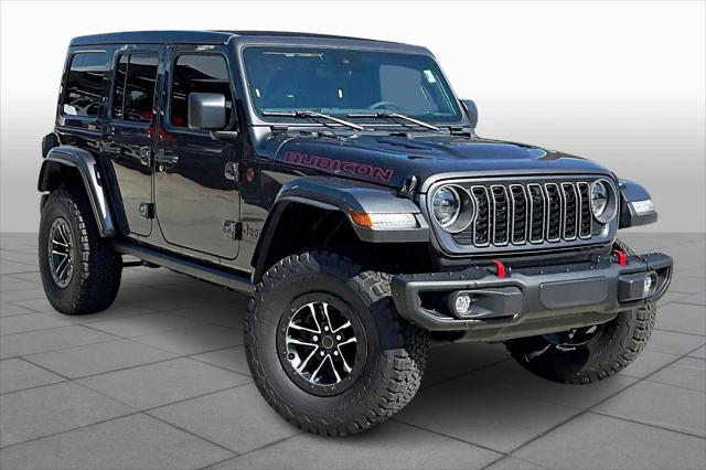 2025 Jeep Wrangler WRANGLER 4-DOOR RUBICON X 2025 Jeep Wrangler WRANGLER 4-DOOR RUBICON X