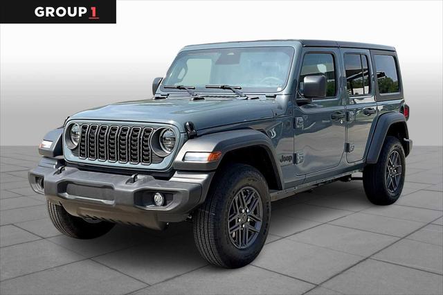 2025 Jeep Wrangler WRANGLER 4-DOOR SPORT S 2025 Jeep Wrangler WRANGLER 4-DOOR SPORT S