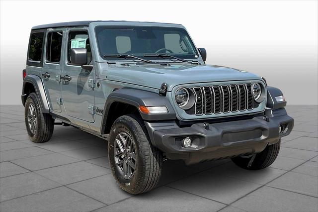 2025 Jeep Wrangler WRANGLER 4-DOOR SPORT S 2025 Jeep Wrangler WRANGLER 4-DOOR SPORT S