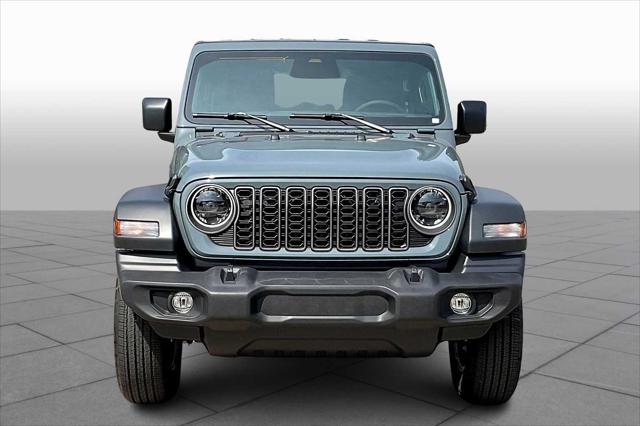 2025 Jeep Wrangler WRANGLER 4-DOOR SPORT S 2025 Jeep Wrangler WRANGLER 4-DOOR SPORT S