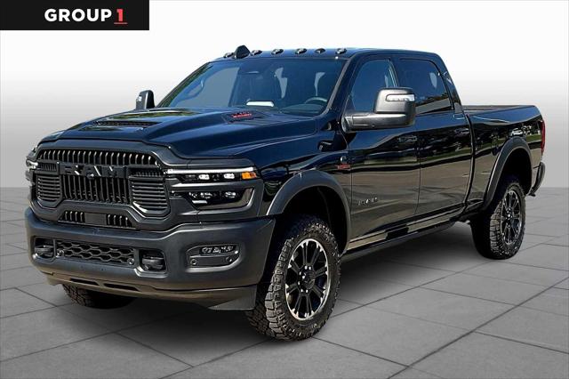 2026 RAM Ram 2500 RAM 2500 REBEL CREW CAB 4X4 64 BOX