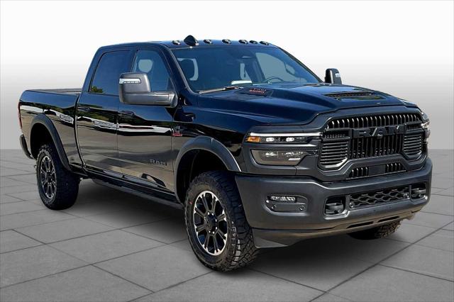 2026 RAM Ram 2500 RAM 2500 REBEL CREW CAB 4X4 64 BOX