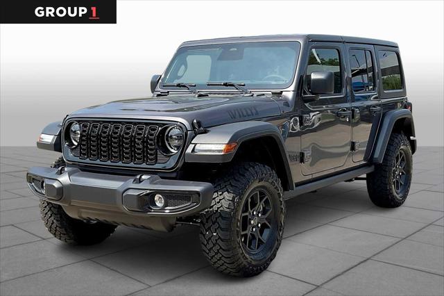 2025 Jeep Wrangler WRANGLER 4-DOOR WILLYS 2025 Jeep Wrangler WRANGLER 4-DOOR WILLYS