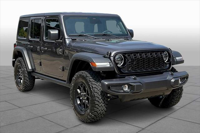 2025 Jeep Wrangler WRANGLER 4-DOOR WILLYS 2025 Jeep Wrangler WRANGLER 4-DOOR WILLYS