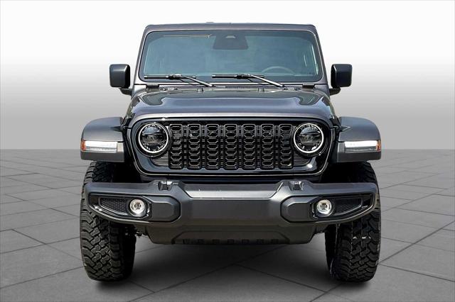 2025 Jeep Wrangler WRANGLER 4-DOOR WILLYS 2025 Jeep Wrangler WRANGLER 4-DOOR WILLYS