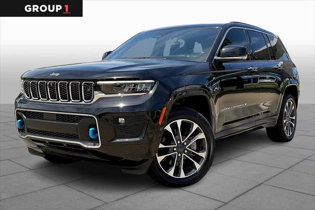 2023 Jeep Grand Cherokee 4xe GRAND CHEROKEE OVERLAND 4xe 2023 Jeep Grand Cherokee 4xe GRAND CHEROKEE OVERLAND 4xe