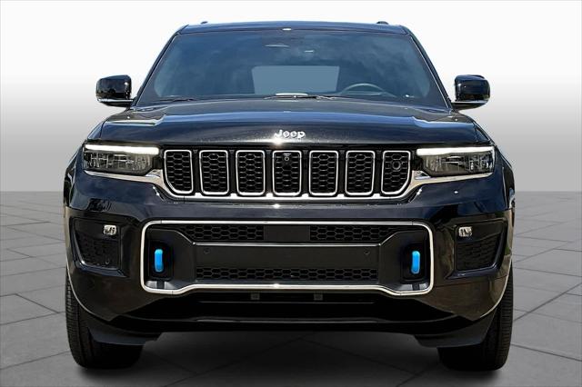 2023 Jeep Grand Cherokee 4xe GRAND CHEROKEE OVERLAND 4xe 2023 Jeep Grand Cherokee 4xe GRAND CHEROKEE OVERLAND 4xe