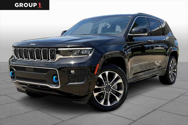 2023 Jeep Grand Cherokee 4xe GRAND CHEROKEE OVERLAND 4xe