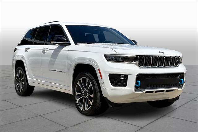 2023 Jeep Grand Cherokee 4xe GRAND CHEROKEE OVERLAND 4xe 2023 Jeep Grand Cherokee 4xe GRAND CHEROKEE OVERLAND 4xe