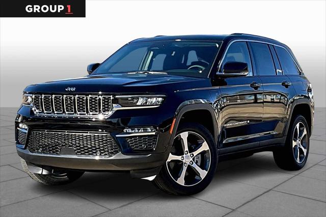 2023 Jeep Grand Cherokee 4xe GRAND CHEROKEE 4xe 2023 Jeep Grand Cherokee 4xe GRAND CHEROKEE 4xe