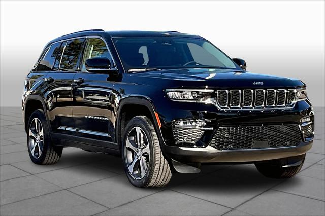 2023 Jeep Grand Cherokee 4xe GRAND CHEROKEE 4xe 2023 Jeep Grand Cherokee 4xe GRAND CHEROKEE 4xe