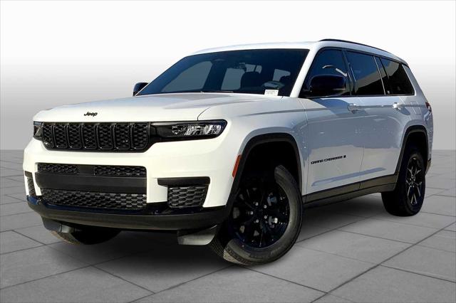 2025 Jeep Grand Cherokee GRAND CHEROKEE L ALTITUDE X 4X4 2025 Jeep Grand Cherokee GRAND CHEROKEE L ALTITUDE X 4X4