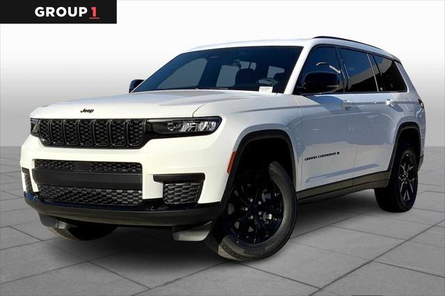 2025 Jeep Grand Cherokee GRAND CHEROKEE L ALTITUDE X 4X4 2025 Jeep Grand Cherokee GRAND CHEROKEE L ALTITUDE X 4X4