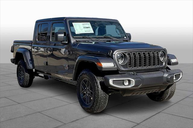 2025 Jeep Gladiator GLADIATOR SPORT S 4X4