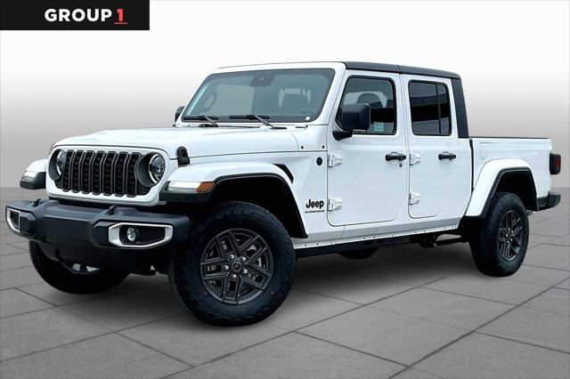 2025 Jeep Gladiator GLADIATOR SPORT S 4X4 2025 Jeep Gladiator GLADIATOR SPORT S 4X4
