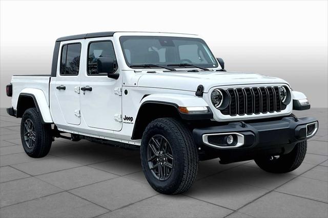 2025 Jeep Gladiator GLADIATOR SPORT S 4X4 2025 Jeep Gladiator GLADIATOR SPORT S 4X4