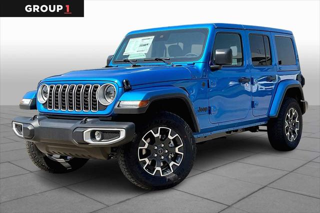 2025 Jeep Wrangler WRANGLER 4-DOOR SAHARA