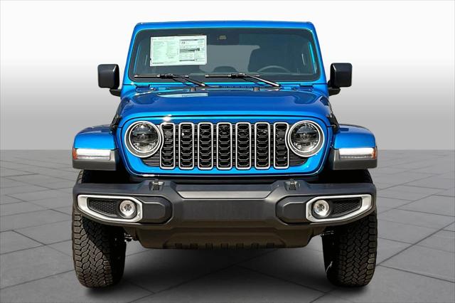 2025 Jeep Wrangler WRANGLER 4-DOOR SAHARA