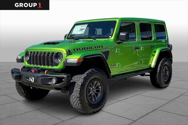 2025 Jeep Wrangler WRANGLER 4-DOOR RUBICON 392 2025 Jeep Wrangler WRANGLER 4-DOOR RUBICON 392
