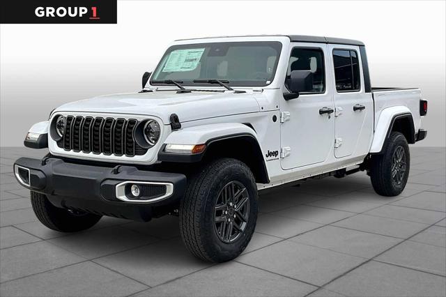 2025 Jeep Gladiator GLADIATOR SPORT S 4X4
