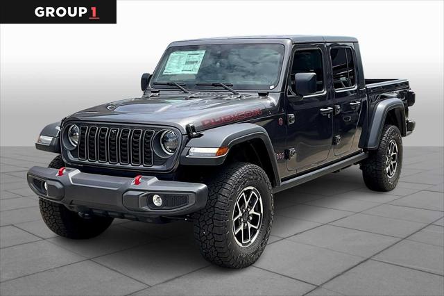 2025 Jeep Gladiator GLADIATOR RUBICON 4X4