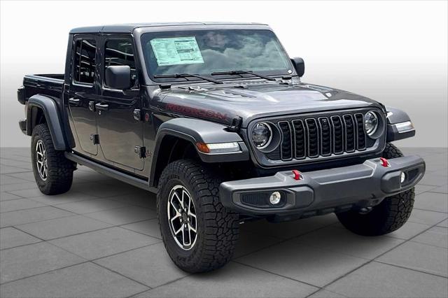 2025 Jeep Gladiator GLADIATOR RUBICON 4X4
