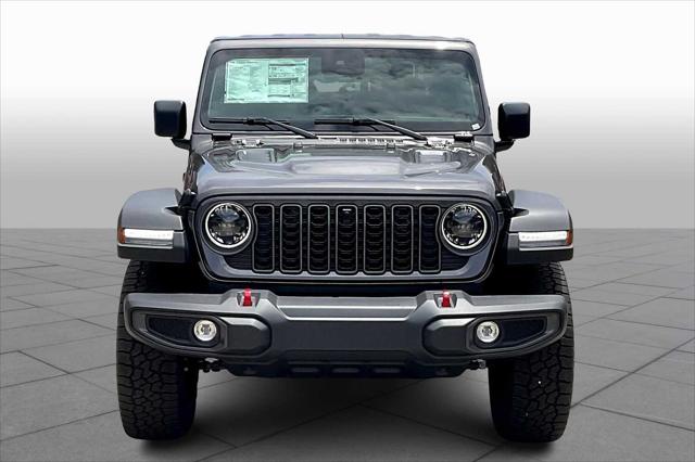 2025 Jeep Gladiator GLADIATOR RUBICON 4X4