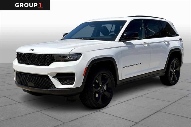 2025 Jeep Grand Cherokee GRAND CHEROKEE ALTITUDE X 4X4 2025 Jeep Grand Cherokee GRAND CHEROKEE ALTITUDE X 4X4