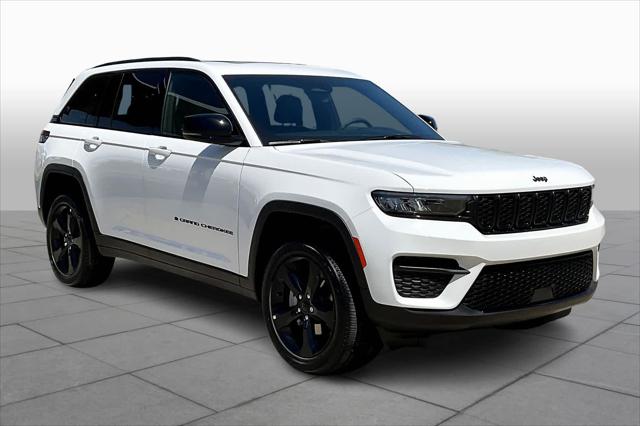 2025 Jeep Grand Cherokee GRAND CHEROKEE ALTITUDE X 4X4 2025 Jeep Grand Cherokee GRAND CHEROKEE ALTITUDE X 4X4