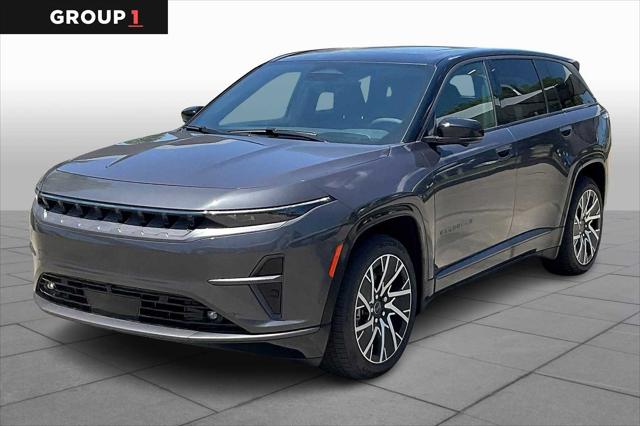 2025 Wagoneer Wagoneer S WAGONEER S LIMITED 2025 Wagoneer Wagoneer S WAGONEER S LIMITED