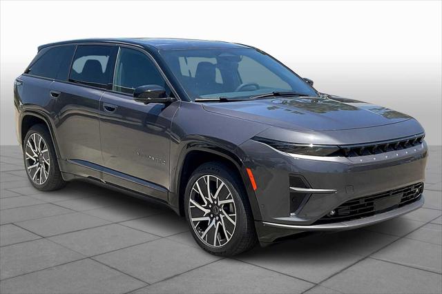 2025 Wagoneer Wagoneer S WAGONEER S LIMITED 2025 Wagoneer Wagoneer S WAGONEER S LIMITED