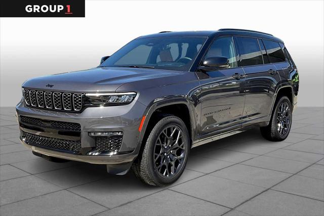 2025 Jeep Grand Cherokee GRAND CHEROKEE L SUMMIT 4X4