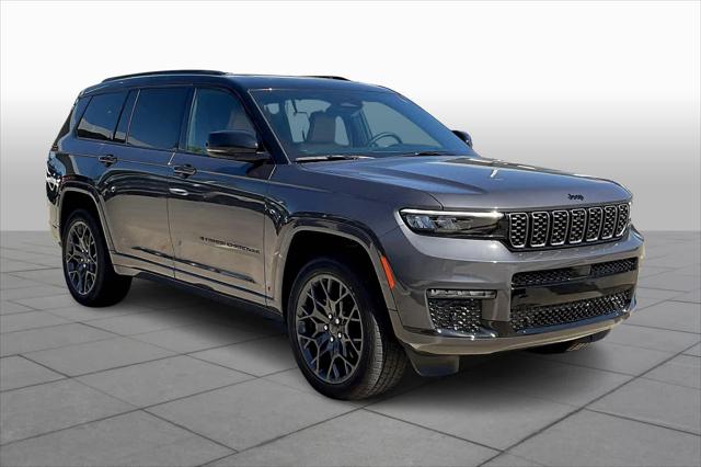 2025 Jeep Grand Cherokee GRAND CHEROKEE L SUMMIT 4X4