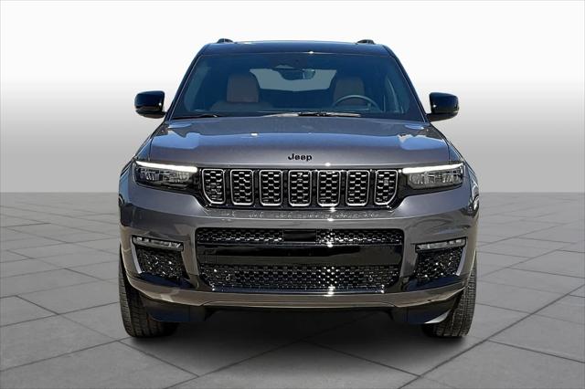 2025 Jeep Grand Cherokee GRAND CHEROKEE L SUMMIT 4X4