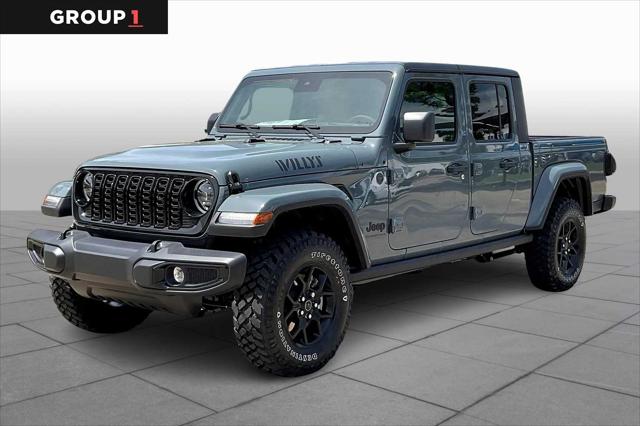 2025 Jeep Gladiator GLADIATOR WILLYS 4X4