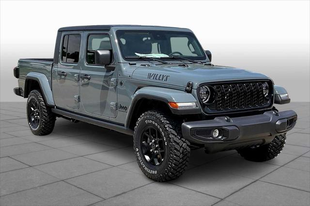 2025 Jeep Gladiator GLADIATOR WILLYS 4X4
