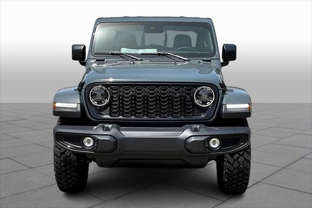 2025 Jeep Gladiator GLADIATOR WILLYS 4X4