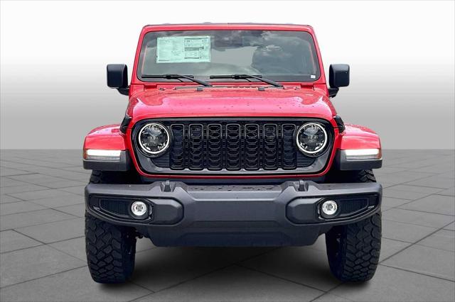 2025 Jeep Gladiator GLADIATOR WILLYS 4X4 2025 Jeep Gladiator GLADIATOR WILLYS 4X4