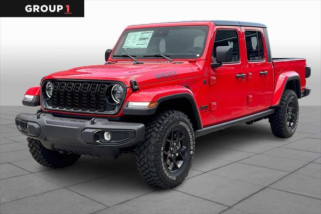 2025 Jeep Gladiator GLADIATOR WILLYS 4X4 2025 Jeep Gladiator GLADIATOR WILLYS 4X4