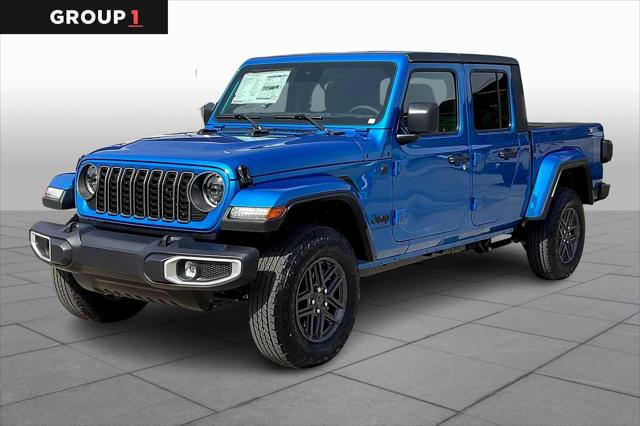 2025 Jeep Gladiator GLADIATOR SPORT S 4X4 2025 Jeep Gladiator GLADIATOR SPORT S 4X4