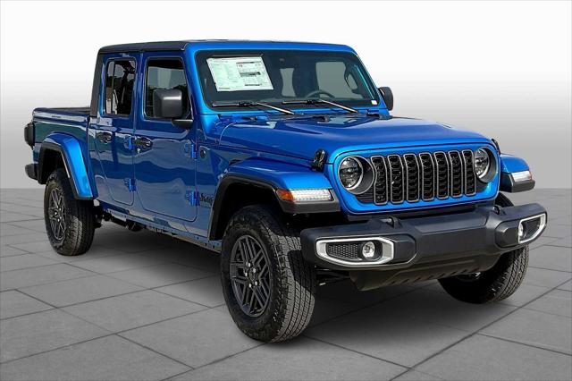 2025 Jeep Gladiator GLADIATOR SPORT S 4X4 2025 Jeep Gladiator GLADIATOR SPORT S 4X4