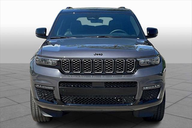 2025 Jeep Grand Cherokee GRAND CHEROKEE L SUMMIT 4X4