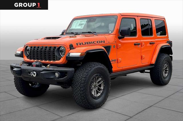 2025 Jeep Wrangler WRANGLER 4-DOOR RUBICON 392 2025 Jeep Wrangler WRANGLER 4-DOOR RUBICON 392