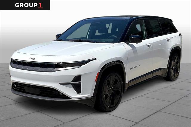 2025 Wagoneer Wagoneer S WAGONEER S LAUNCH EDITION 2025 Wagoneer Wagoneer S WAGONEER S LAUNCH EDITION