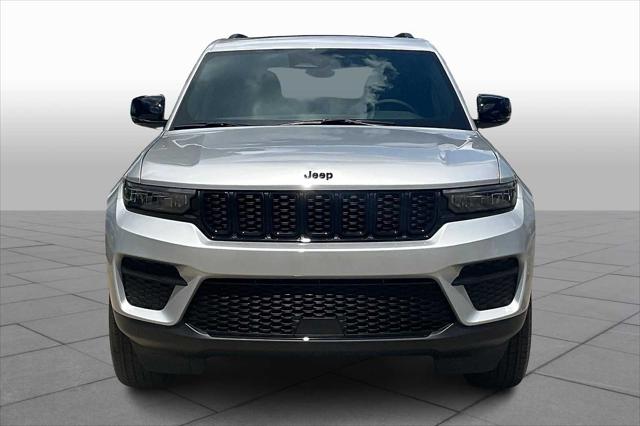 2025 Jeep Grand Cherokee GRAND CHEROKEE ALTITUDE X 4X4 2025 Jeep Grand Cherokee GRAND CHEROKEE ALTITUDE X 4X4