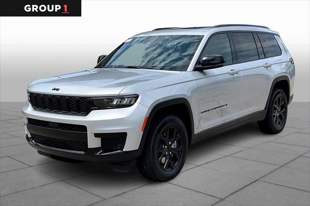 2025 Jeep Grand Cherokee GRAND CHEROKEE L ALTITUDE X 4X4