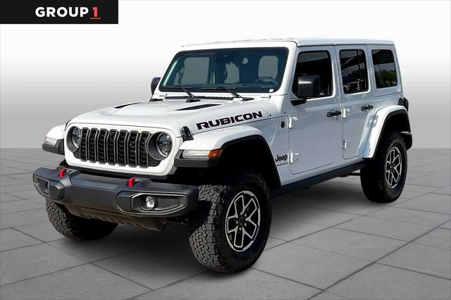 2025 Jeep Wrangler WRANGLER 4-DOOR RUBICON 2025 Jeep Wrangler WRANGLER 4-DOOR RUBICON